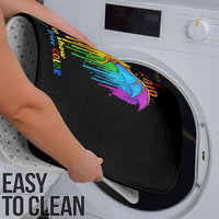 LGBT Dont Be Afraid Christmas Bathroom Set Xmas Holiday Patterns - Wonder Print Shop