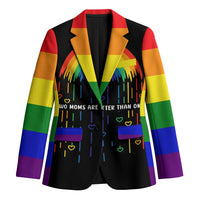 LGBT Dont Be Afraid Christmas Blazer Xmas Holiday Patterns - Wonder Print Shop
