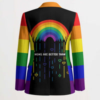 LGBT Dont Be Afraid Christmas Blazer Xmas Holiday Patterns - Wonder Print Shop