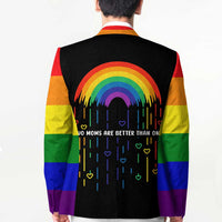 LGBT Dont Be Afraid Christmas Blazer Xmas Holiday Patterns - Wonder Print Shop