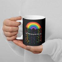 LGBT Dont Be Afraid Christmas Ceramic Mug Xmas Holiday Patterns - Wonder Print Shop