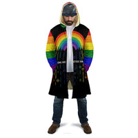 LGBT Dont Be Afraid Christmas Cloak Xmas Holiday Patterns - Wonder Print Shop