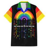 LGBT Dont Be Afraid Christmas Family Matching Long Sleeve Bodycon Dress and Hawaiian Shirt Xmas Holiday Patterns - Wonder Print Shop