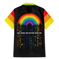 LGBT Dont Be Afraid Christmas Family Matching Mermaid Dress and Hawaiian Shirt Xmas Holiday Patterns - Wonder Print Shop