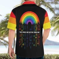 LGBT Dont Be Afraid Christmas Hawaiian Shirt Xmas Holiday Patterns - Wonder Print Shop