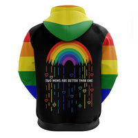 LGBT Dont Be Afraid Christmas Hoodie Xmas Holiday Patterns - Wonder Print Shop