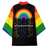 LGBT Dont Be Afraid Christmas Kimono Xmas Holiday Patterns - Wonder Print Shop