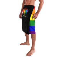 LGBT Dont Be Afraid Christmas Lavalava Xmas Holiday Patterns - Wonder Print Shop