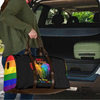 LGBT Dont Be Afraid Christmas Travel Bag Xmas Holiday Patterns - Wonder Print Shop