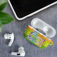 LGBT Gay Pride Happy Holigays Christmas AirPods Case Xmas Holiday Patterns - Wonder Print Shop