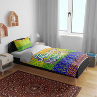 LGBT Gay Pride Happy Holigays Christmas Bedding Set Xmas Holiday Patterns - Wonder Print Shop