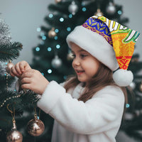 LGBT Gay Pride Happy Holigays Christmas Santa Hat Xmas Holiday Patterns - Wonder Print Shop