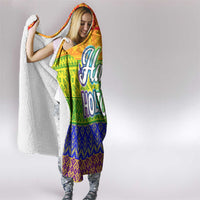 LGBT Gay Pride Happy Holigays Christmas Hooded Blanket Xmas Holiday Patterns - Wonder Print Shop