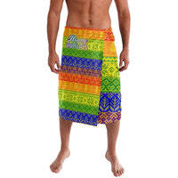 LGBT Gay Pride Happy Holigays Christmas Lavalava Xmas Holiday Patterns - Wonder Print Shop