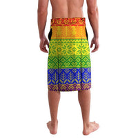 LGBT Gay Pride Happy Holigays Christmas Lavalava Xmas Holiday Patterns - Wonder Print Shop
