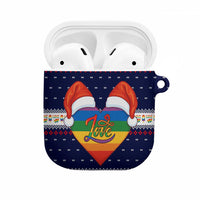LGBT Heart Christmas Yall Christmas AirPods Case Xmas Holiday Patterns - Wonder Print Shop