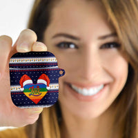 LGBT Heart Christmas Yall Christmas AirPods Case Xmas Holiday Patterns - Wonder Print Shop