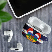 LGBT Heart Christmas Yall Christmas AirPods Case Xmas Holiday Patterns - Wonder Print Shop