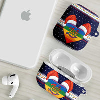 LGBT Heart Christmas Yall Christmas AirPods Case Xmas Holiday Patterns - Wonder Print Shop