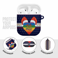 LGBT Heart Christmas Yall Christmas AirPods Case Xmas Holiday Patterns - Wonder Print Shop
