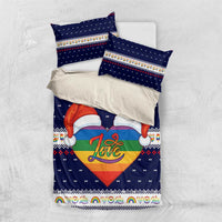 LGBT Heart Christmas Yall Christmas Bedding Set Xmas Holiday Patterns - Wonder Print Shop