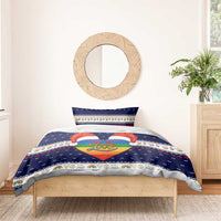 LGBT Heart Christmas Yall Christmas Bedding Set Xmas Holiday Patterns - Wonder Print Shop