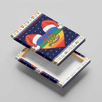 LGBT Heart Christmas Yall Christmas Canvas Wall Art Xmas Holiday Patterns - Wonder Print Shop