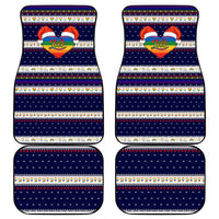 LGBT Heart Christmas Yall Christmas Car Mats Xmas Holiday Patterns - Wonder Print Shop