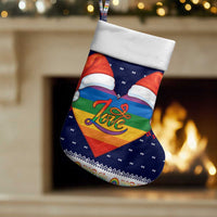 LGBT Heart Christmas Yall Christmas Stocking Xmas Holiday Patterns - Wonder Print Shop