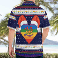 LGBT Heart Christmas Yall Christmas Hawaiian Shirt Xmas Holiday Patterns - Wonder Print Shop