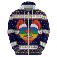 LGBT Heart Christmas Yall Christmas Hoodie Xmas Holiday Patterns - Wonder Print Shop