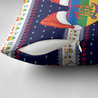 LGBT Heart Christmas Yall Christmas Pillow Cover Xmas Holiday Patterns - Wonder Print Shop
