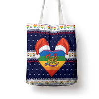 LGBT Heart Christmas Yall Christmas Tote Bag Xmas Holiday Patterns - Wonder Print Shop