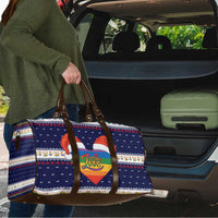 LGBT Heart Christmas Yall Christmas Travel Bag Xmas Holiday Patterns - Wonder Print Shop