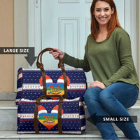 LGBT Heart Christmas Yall Christmas Travel Bag Xmas Holiday Patterns - Wonder Print Shop