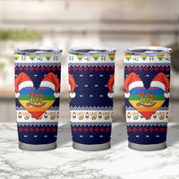 LGBT Heart Christmas Yall Christmas Tumbler Cup Xmas Holiday Patterns - Wonder Print Shop