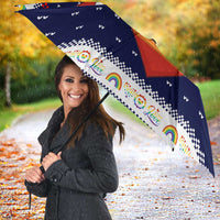 LGBT Heart Christmas Yall Christmas Umbrella Xmas Holiday Patterns - Wonder Print Shop