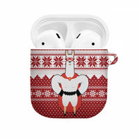 Llama Superhero Christmas AirPods Case Xmas Holiday Patterns - Wonder Print Shop