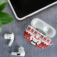 Llama Superhero Christmas AirPods Case Xmas Holiday Patterns - Wonder Print Shop