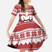 Llama Superhero Christmas Family Matching Tank Maxi Dress and Hawaiian Shirt Xmas Holiday Patterns - Wonder Print Shop