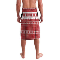 Llama Superhero Christmas Lavalava Xmas Holiday Patterns - Wonder Print Shop