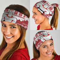 Llama Superhero Christmas Neck Gaiter Xmas Holiday Patterns - Wonder Print Shop