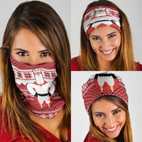 Llama Superhero Christmas Neck Gaiter Xmas Holiday Patterns - Wonder Print Shop