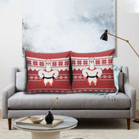 Llama Superhero Christmas Pillow Cover Xmas Holiday Patterns - Wonder Print Shop