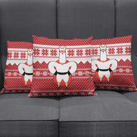 Llama Superhero Christmas Pillow Cover Xmas Holiday Patterns - Wonder Print Shop