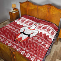 Llama Superhero Christmas Quilt Xmas Holiday Patterns - Wonder Print Shop