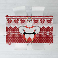Llama Superhero Christmas Tablecloth Xmas Holiday Patterns - Wonder Print Shop