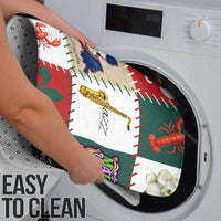 Louisiana Famous Things Christmas Bathroom Set Xmas Holiday Patterns - Wonder Print Shop