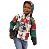 Louisiana Famous Things Christmas Kid Hoodie Xmas Holiday Patterns - Wonder Print Shop