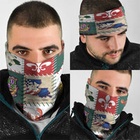 Louisiana Famous Things Christmas Neck Gaiter Xmas Holiday Patterns - Wonder Print Shop
